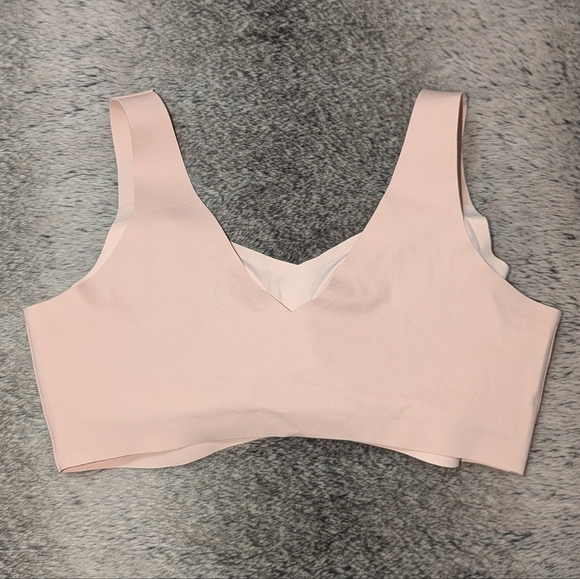 Honeylove V-Neck Bra Rose Tan 1X - Picture 5 of 10